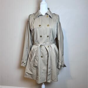 Barneys New York CO-OP Vintage Trench Coat - Size XS